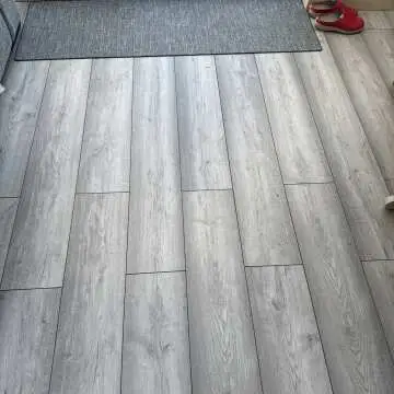Variety Medium Grey Oak Pure+ Laminate Flooring 8mm