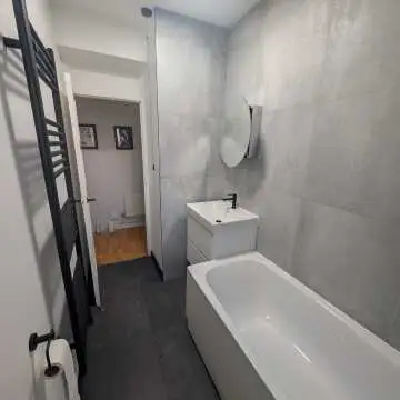 Lemmy Nimbus Grey Italian Matt Porcelain Wall and Floor Tiles