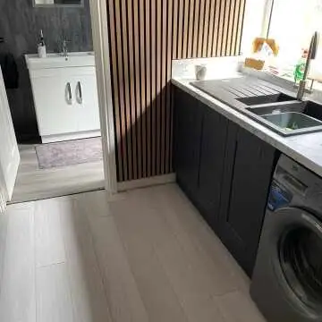 Mercurio Mist Grey Luxury Click Vinyl Flooring 4mm