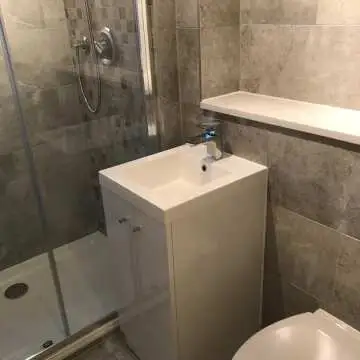 Metal Silver Rectified Porcelain Wall And Floor Tile