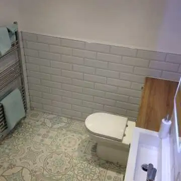 Ceramic Wall White Metro Tiles