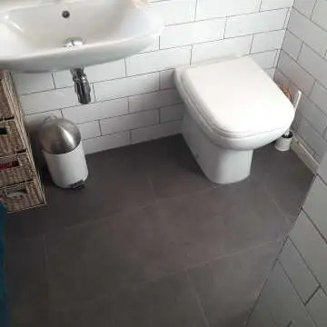 Linear Gloss Wall White Metro Tiles