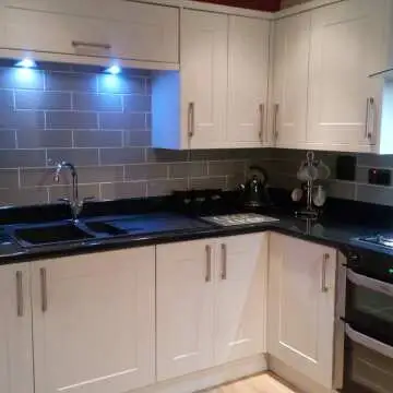 Linear Grey Gloss Wall Tiles