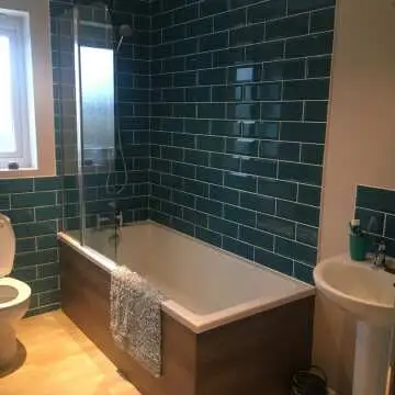 Metro Teal Wall Tiles