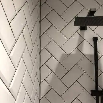 Metro White Wall Tile