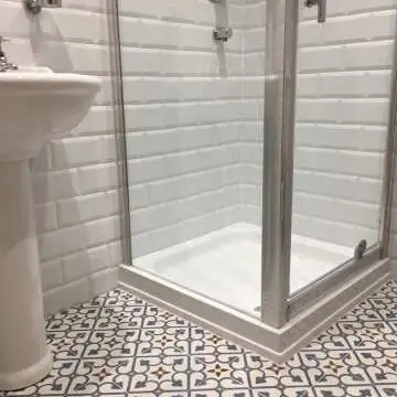 Metro White Wall Tile
