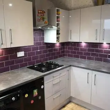 Metro Plum Wall Tiles