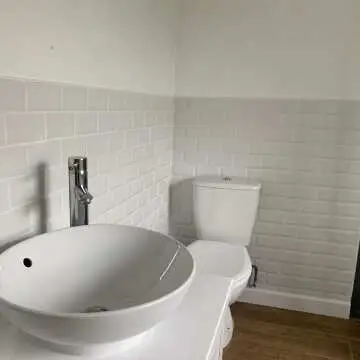 Mini Metro Matt White Wall Tiles
