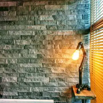 Ribera Grey Slate Effect Wall Tiles