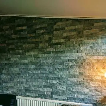 Ribera Grey Slate Effect Wall Tiles