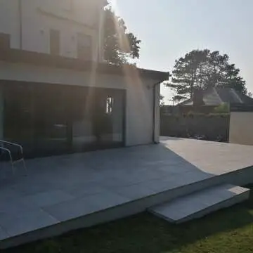 Maverick Grey Outdoor Slab Tiles