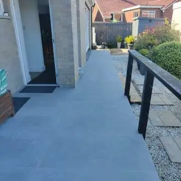Grange Grey Anti Slip Matt Porcelain Wall and Floor Tile