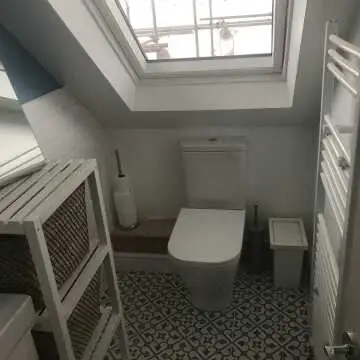 Brighton Blue Pattern Porcelain Floor Tiles