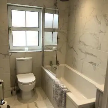 Carrara White Matt Marble Porcelain Wall and Floor Tile