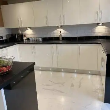 Carrara White Matt Marble Porcelain Floor Tile
