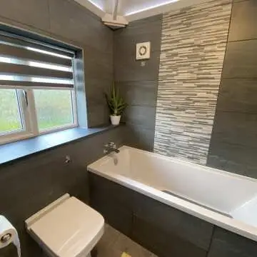 Cliff Grafite Grey Porcelain Wall And Floor Tiles