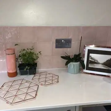Village Rose Gold Wall Tiles