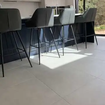 Munari Soft Bianco Concrete Effect Wall and Floor Tile