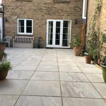 Icarus Beige Porcelain Outdoor Slab