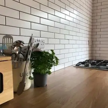Microline White Matt Wall Tile
