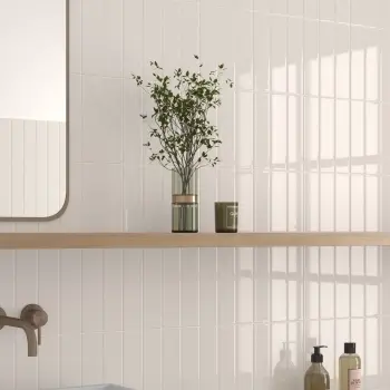 Lumina Birch Ivory Gloss Ceramic Wall Tile