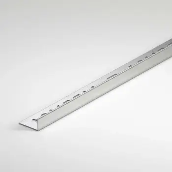 22.5mm Stainless Steel Chrome Outdoor Profile Trim