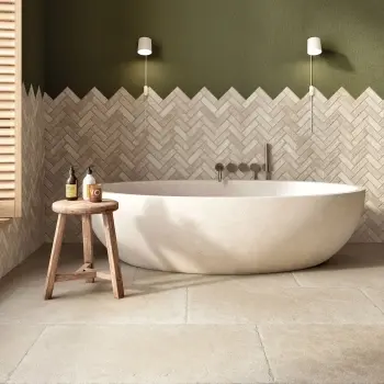 Taxos Spica Sand Stone Effect Matt Porcelain Wall and Floor Tile
