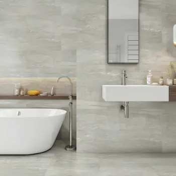 Cliff Grey Porcelain Wall And Floor Tiles