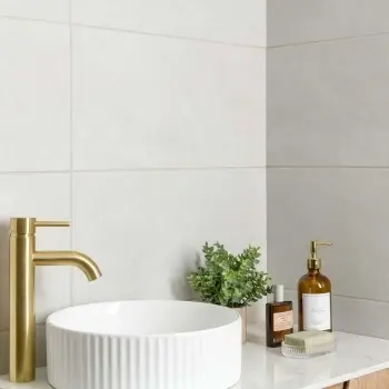Dynamic Light Grey Stone Effect Matt Ceramic Wall Tile