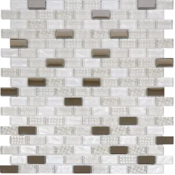 Georgia Oyster Pearl Glass Mosaic
