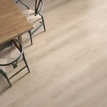 Gironde Ivory Oak Wood Effect Matt Porcelain Floor Tile