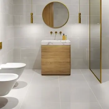 Lounge Ivory Polished Porcelain 600x600