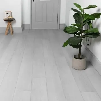 Mercurio Glacier White Luxury Click Vinyl Flooring 4mm