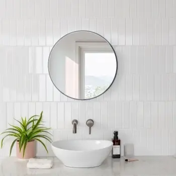 Microline White Gloss Wall Tiles