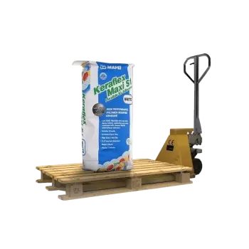 Keraflex Maxi S1 White Slow Setting Adhesive 20kg Pallet Deal- 48 Bags