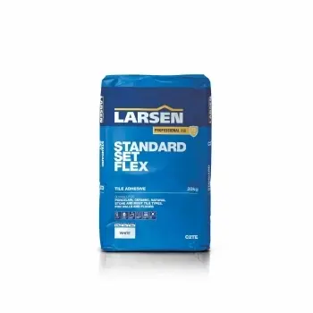 Professional Standard Set Flex White Tile Adhesive