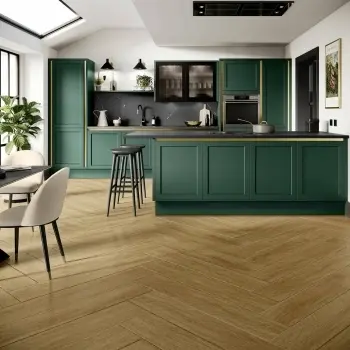 Trunk Natural Oak Wood Effect Anti Slip Porcelain Floor Tile