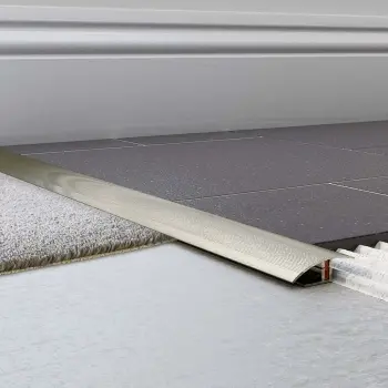 Adjustable Floor Transition Stainless Steel