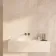 Glacier Beige Stone Effect Polished Porcelain Wall and Floor Tile