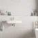 Khali White Stone Effect Matt Porcelain Wall and Floor Tile