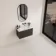 Everlast White Matrix Decor Concrete Effect Matt Porcelain Tile