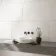 Precious White Linea Decor Onyx Marble Effect Matt Porcelain Tile