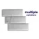 Metro Stone Effect Marble XL White Wall Metro Tiles