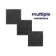 Muse Dark Grey Italian Polished Porcelain Floor Tiles