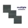 Metal Iron Rectified Porcelain Floor Tile