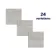 Metal Silver Rectified Porcelain Floor Tile