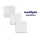 Carrara Gold Gloss Marble Effect Vitrified Ceramic Floor Tile