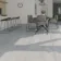 Mercurio Glacier White Luxury Click Vinyl Flooring 4mm