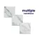 Marble Deluxe White Tile Luxury Click Vinyl Flooring 6mm