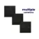 Marble Deluxe Black Tile Luxury Click Vinyl Flooring 6mm